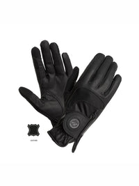 Ridhandske Flexible Grip Vent Svart