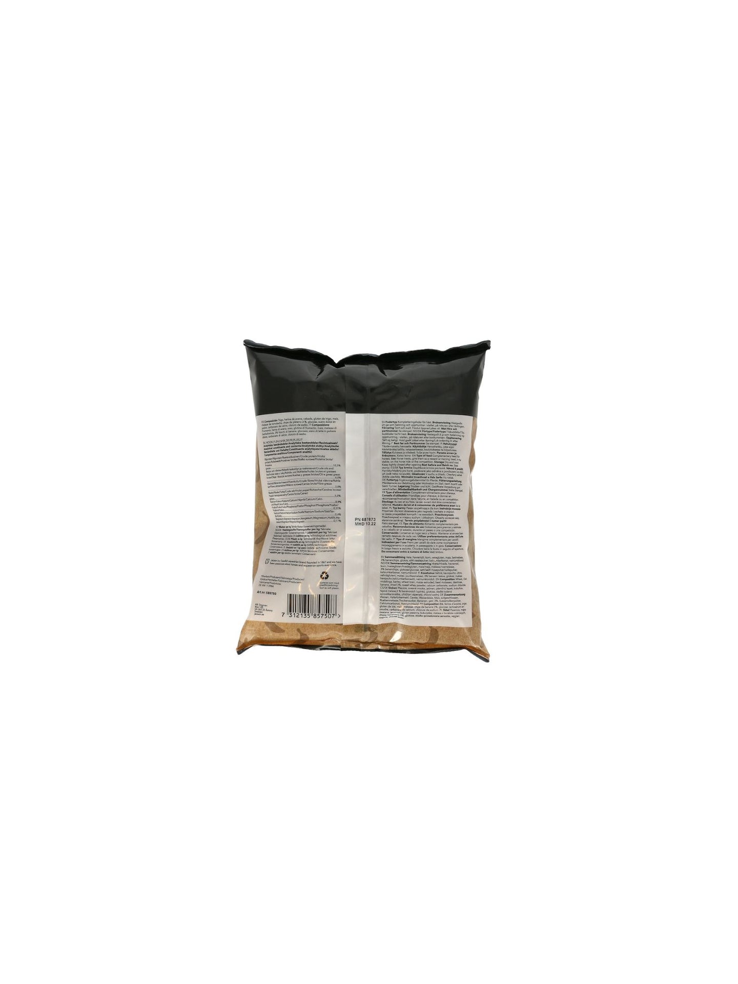 Hästgodis 3kg Banan