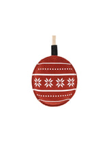 Hästleksak Box Hanger Christmas Rudolph Gift Box Röd