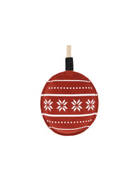 Hästleksak Box Hanger Christmas Rudolph Gift Box Röd