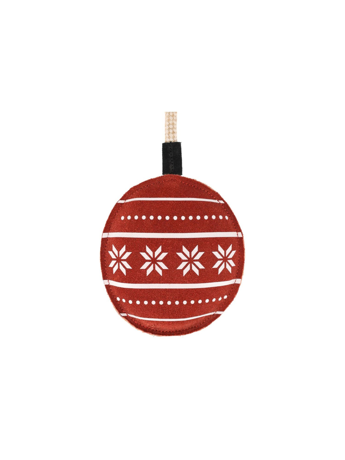 Hästleksak Box Hanger Christmas Rudolph Gift Box Röd