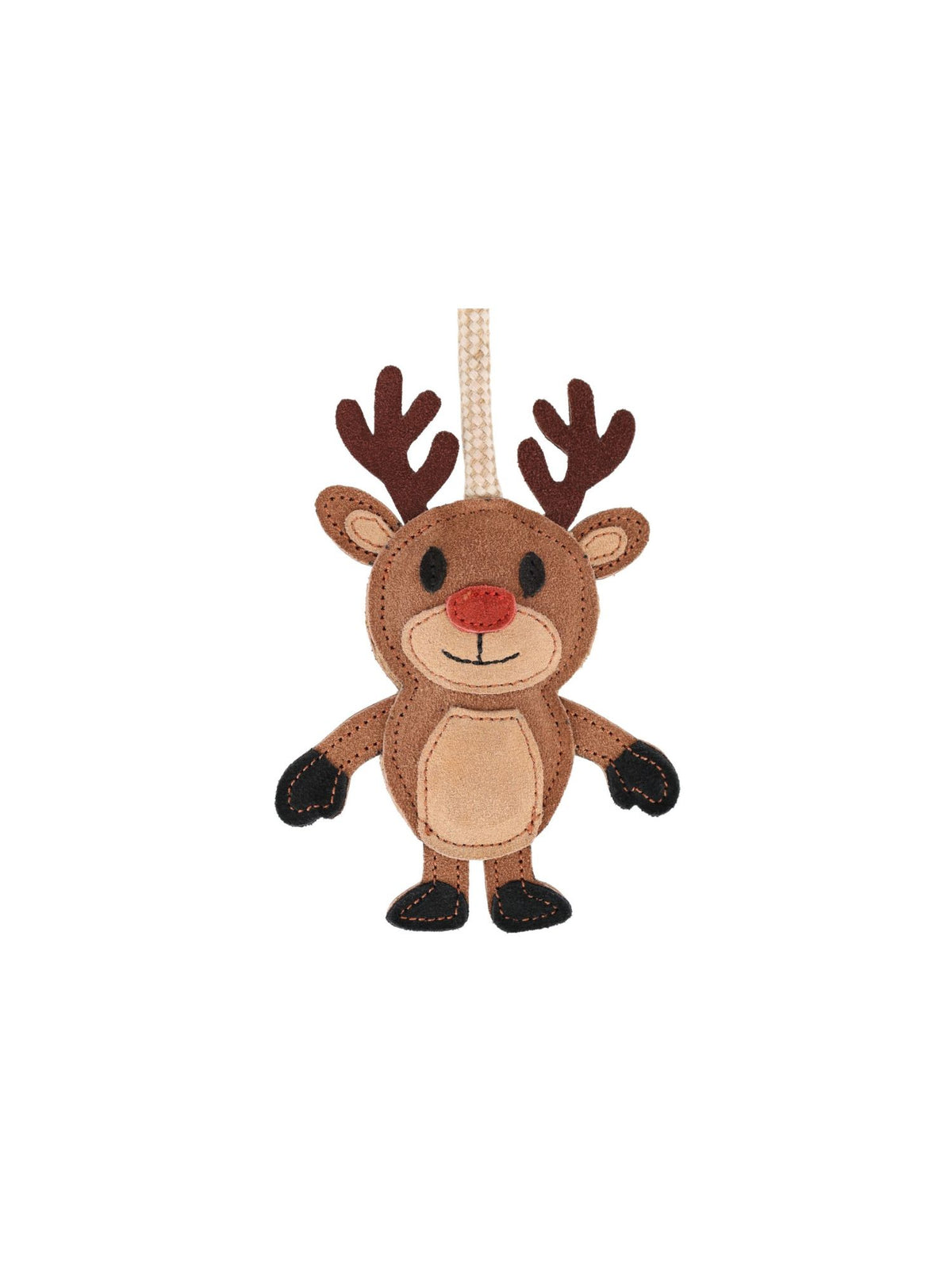 Hästleksak Box Hanger Christmas Rudolph Gift Box Röd
