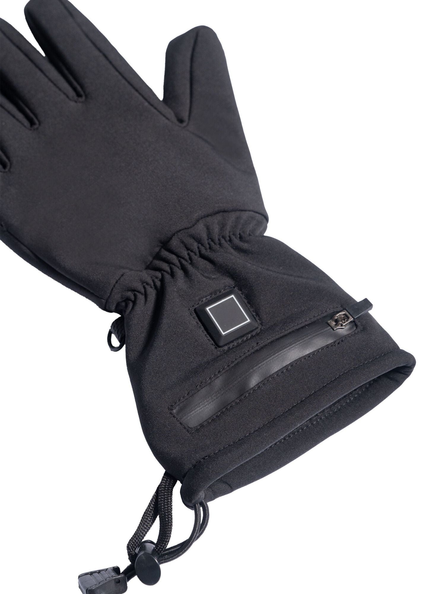 Keep Warm Heating Gloves Svart