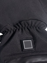 Keep Warm Heating Gloves Svart