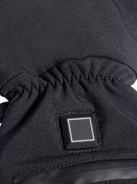 Keep Warm Heating Gloves Svart