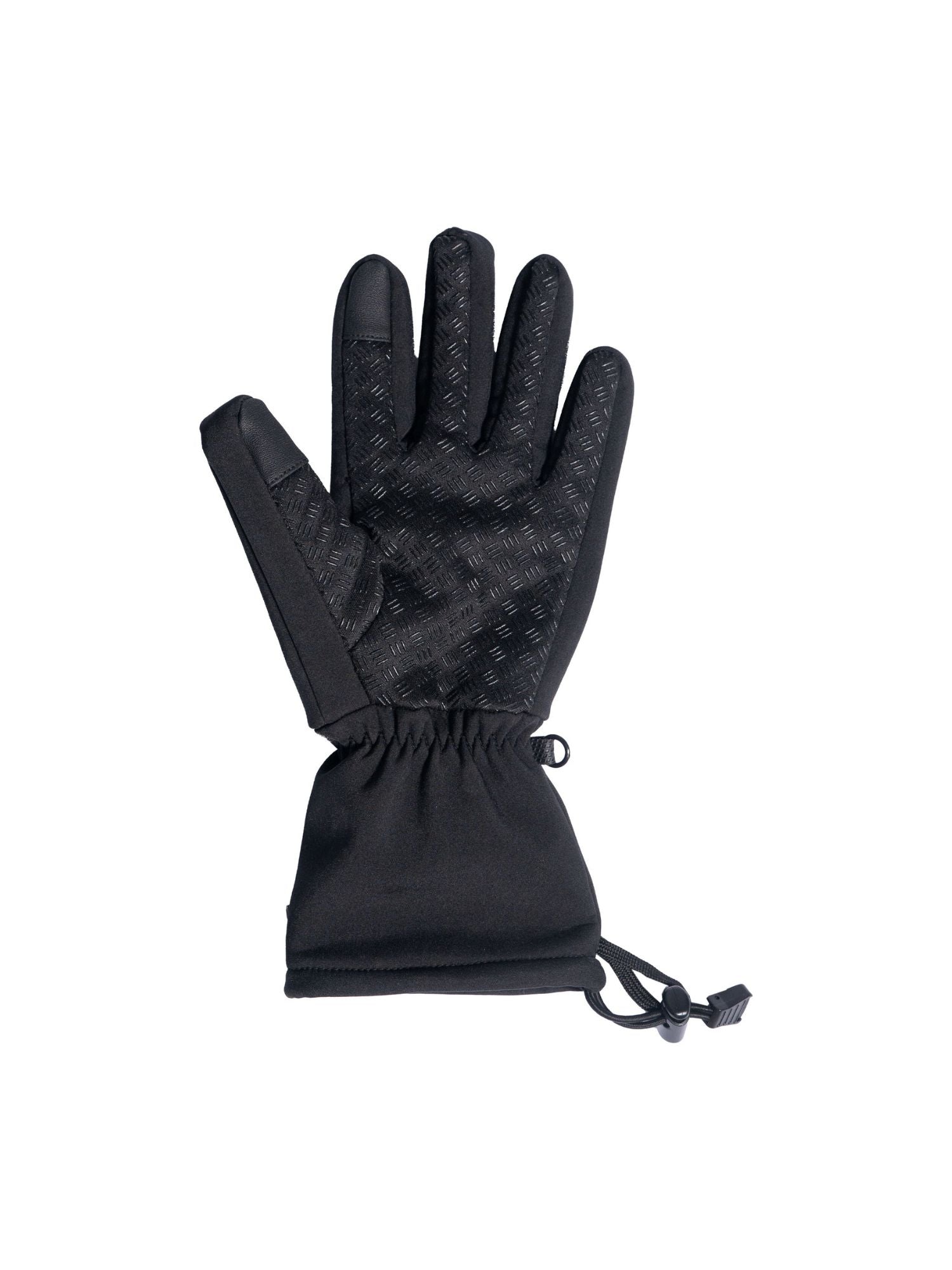 Keep Warm Heating Gloves Svart