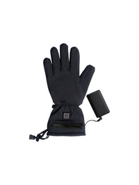 Keep Warm Heating Gloves Svart