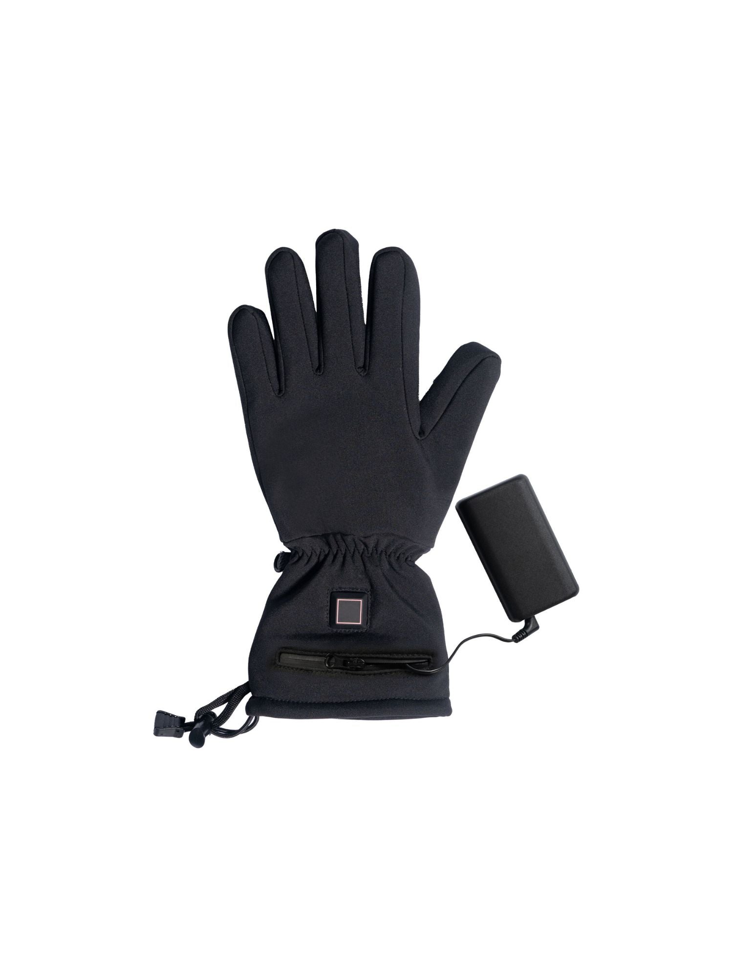 Keep Warm Heating Gloves Svart