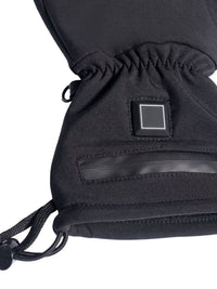 Keep Warm Heating Gloves Svart