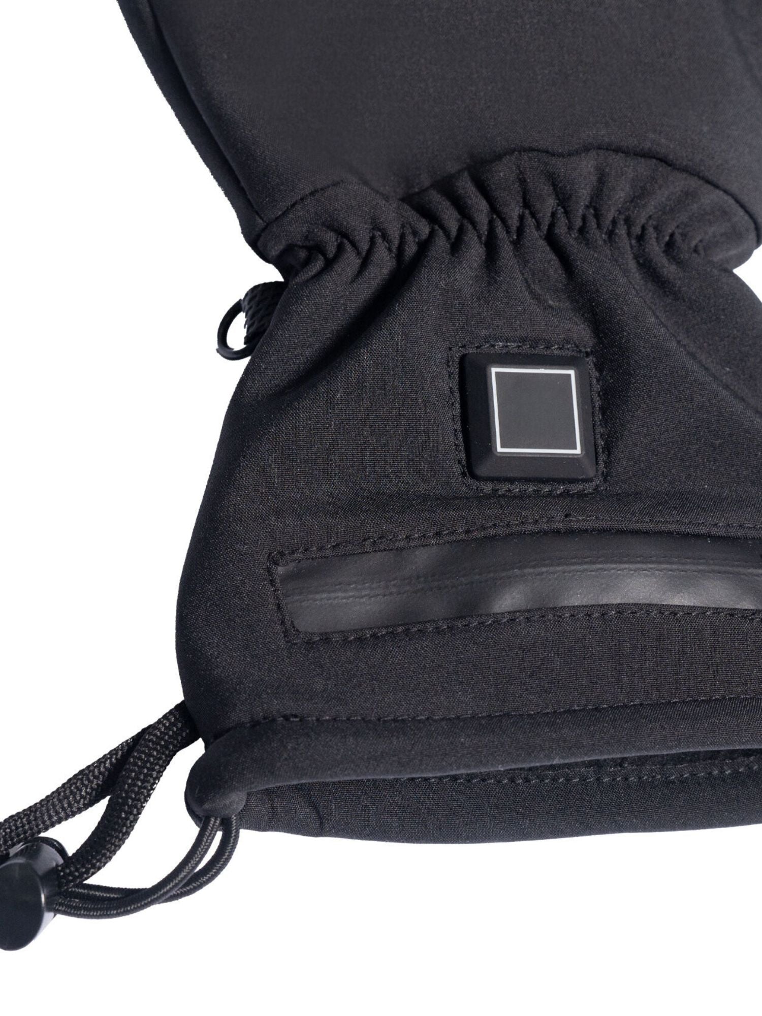 Keep Warm Heating Gloves Svart