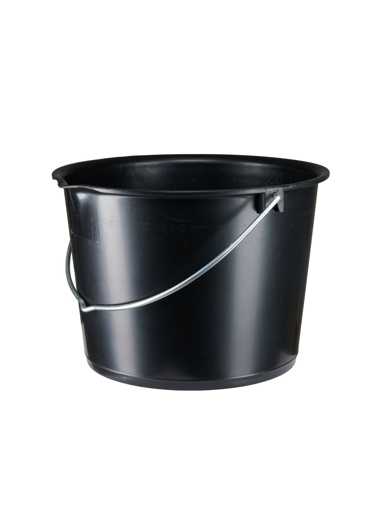 Hink 20L Svart
