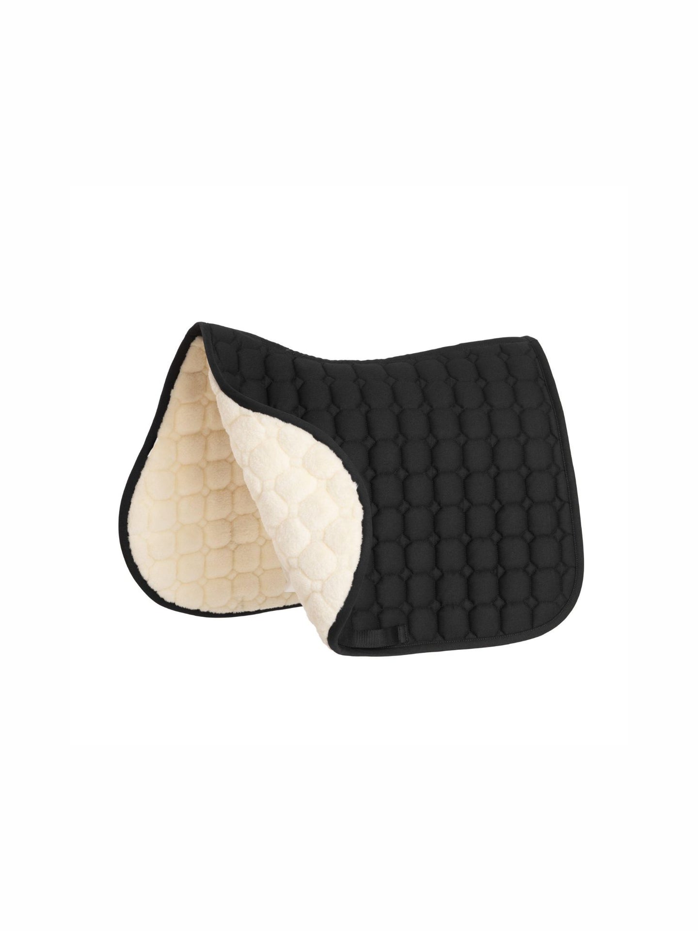 Hoppschabrak Octagon Faux Fur Svart