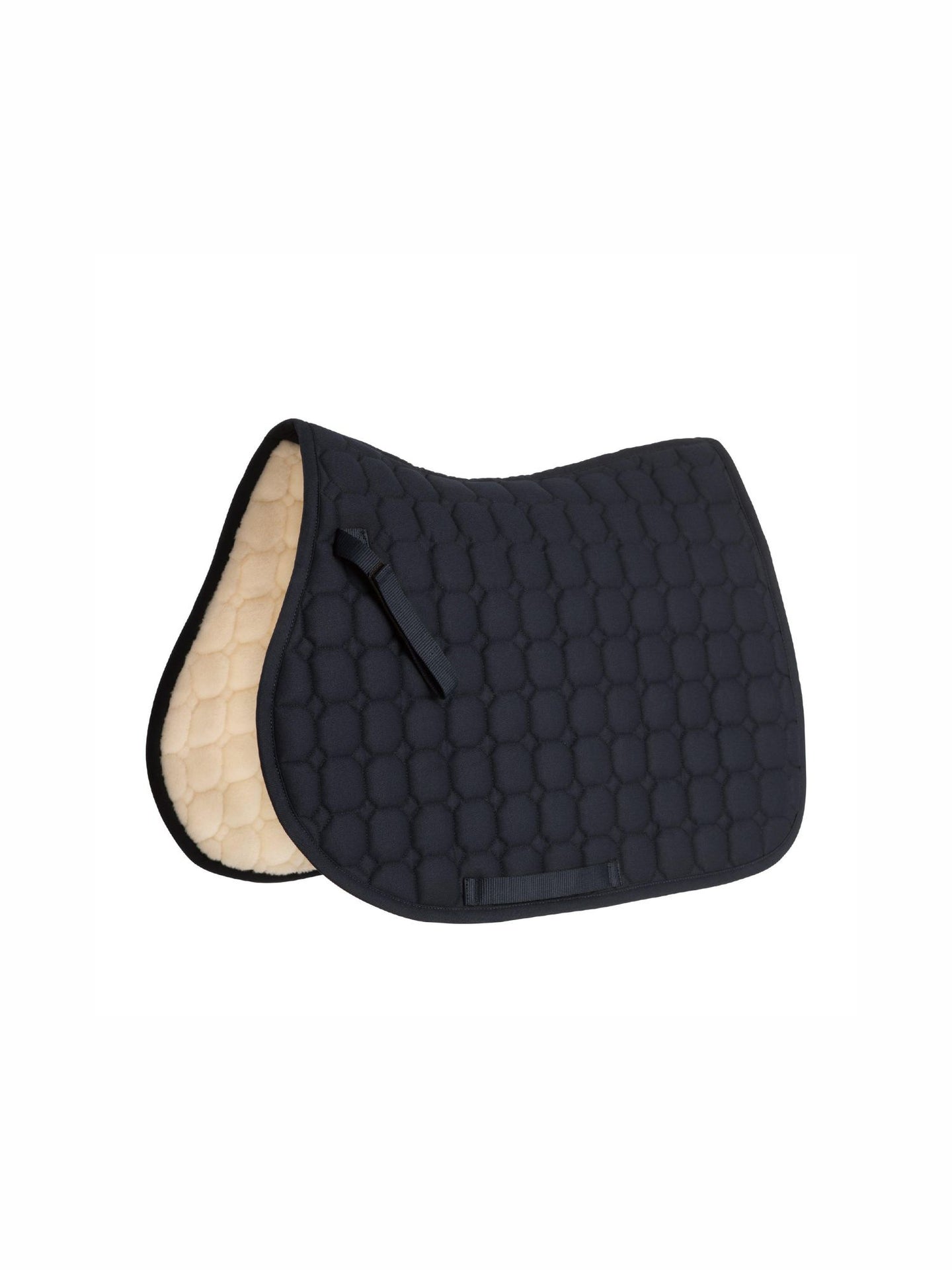 Hoppschabrak Octagon Faux Fur Navy