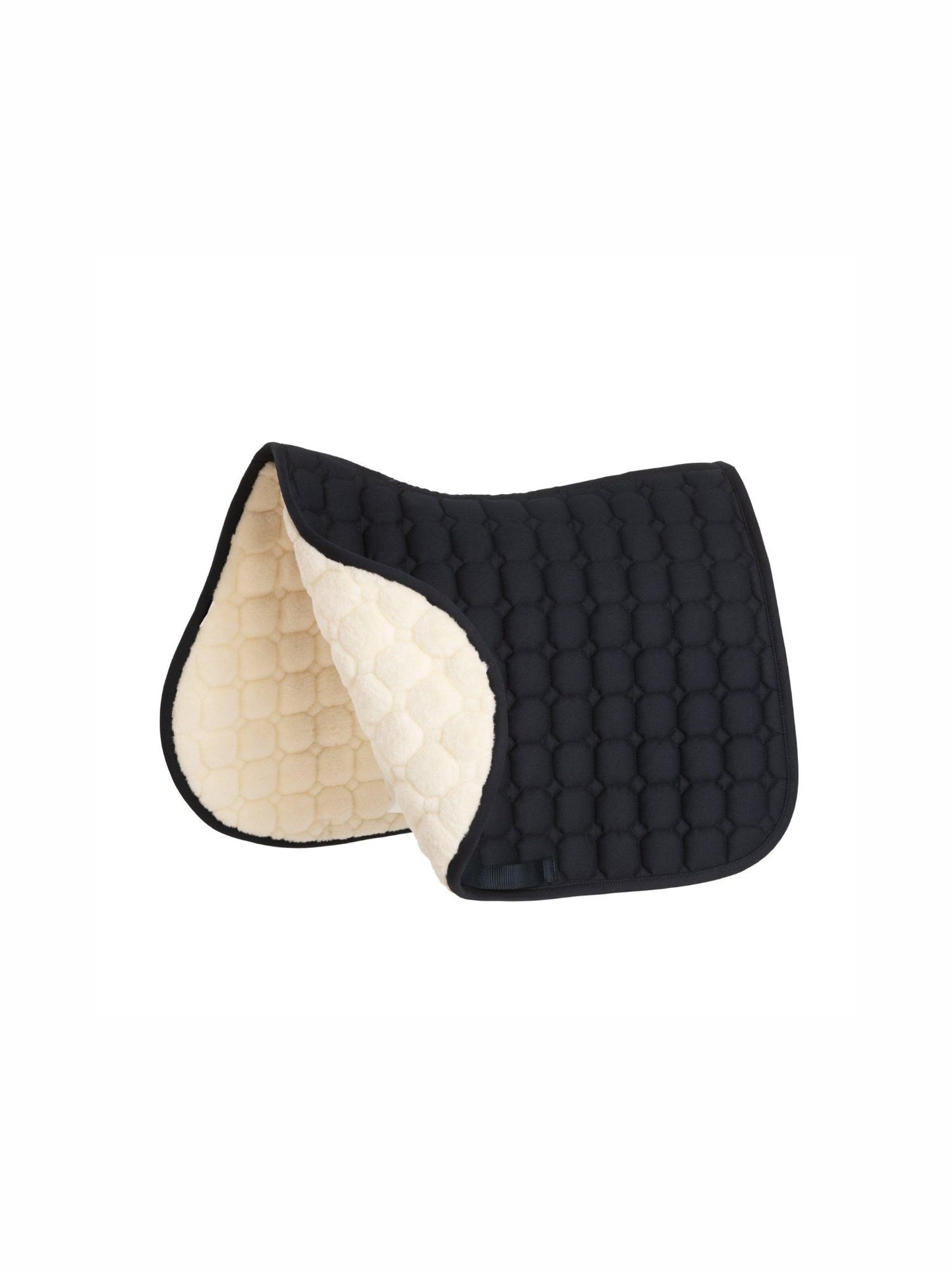 Hoppschabrak Octagon Faux Fur Navy