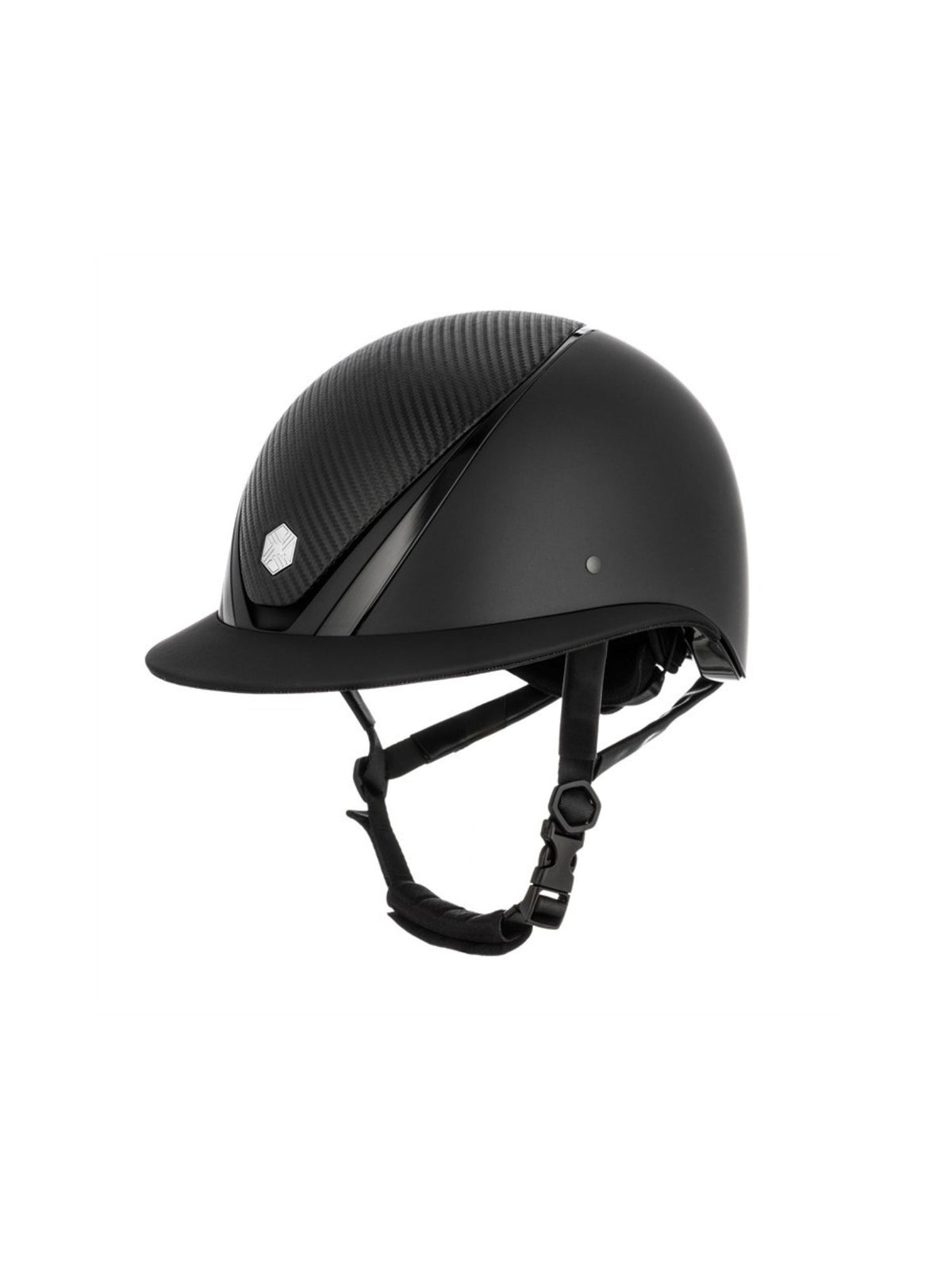 Ridhjälm Hyda Carbon Wide Peak Mips Black Matte/Gloss