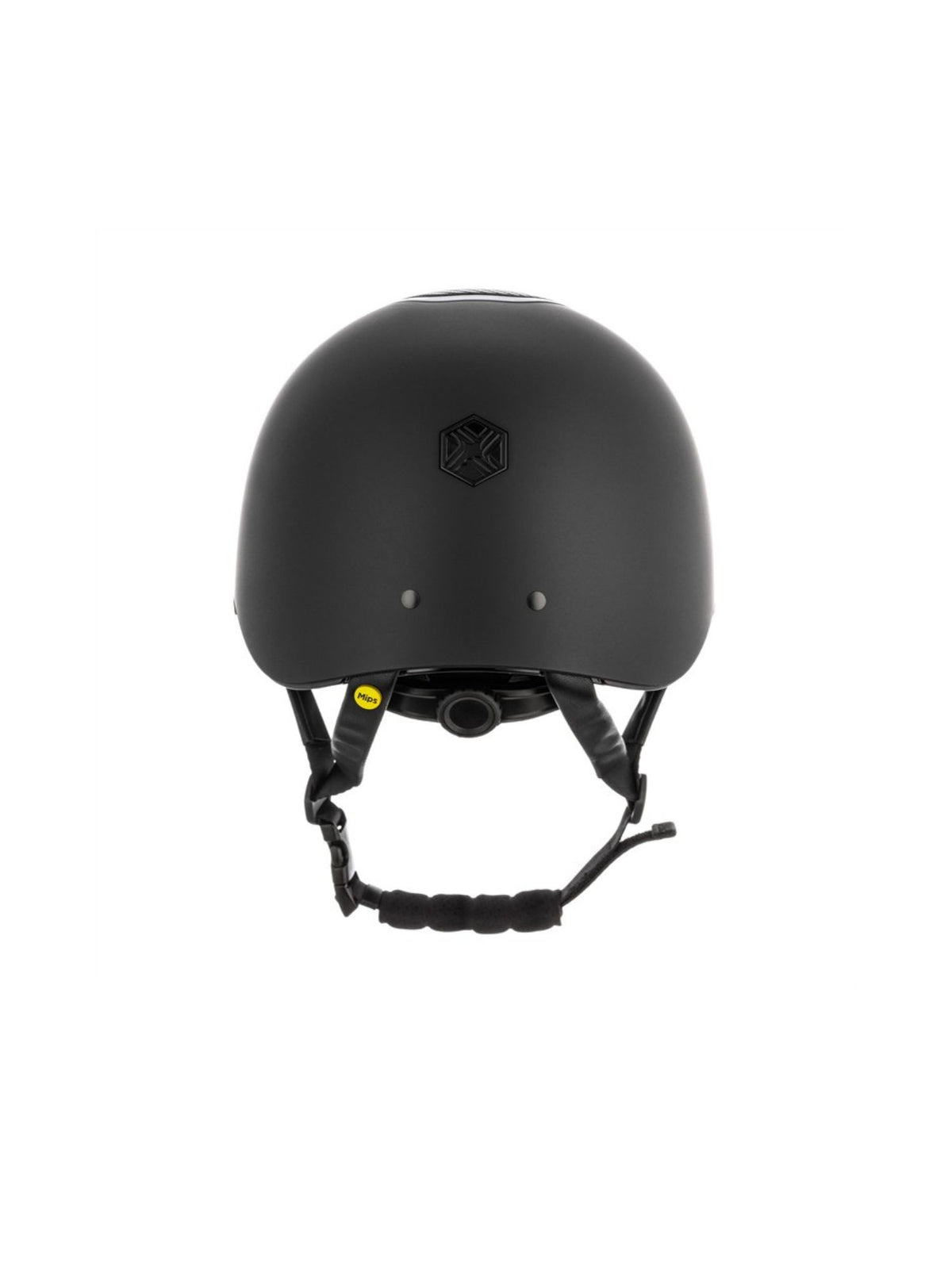 Ridhjälm Hyda Carbon Wide Peak Mips Black Matte/Gloss