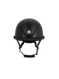 Ridhjälm Hyda Carbon Wide Peak Mips Black Matte/Gloss