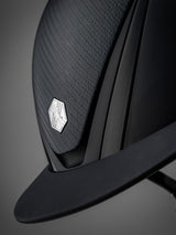 Ridhjälm Hyda Carbon Wide Peak Mips Black Matte/Gloss