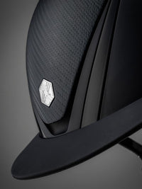 Ridhjälm Hyda Carbon Wide Peak Mips Black Matte/Gloss