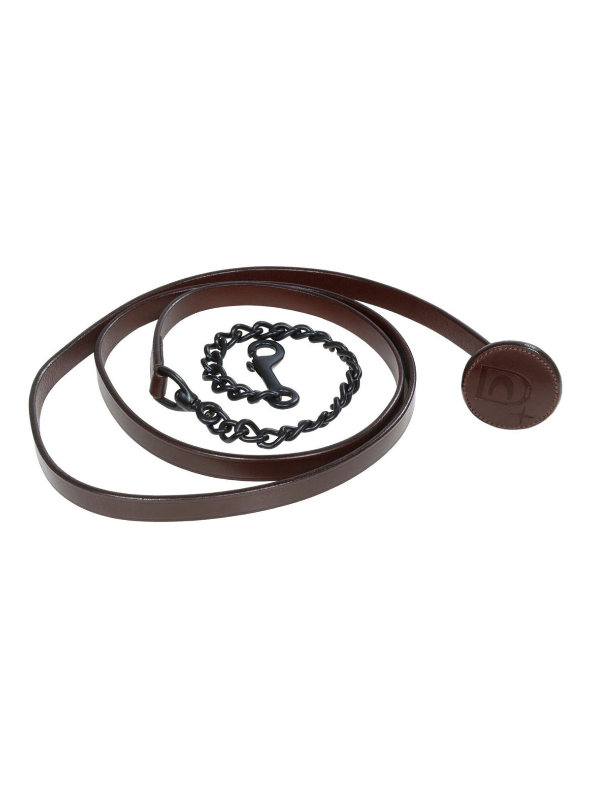 Kedjegrimskaft Läder Cavalide Café Noir