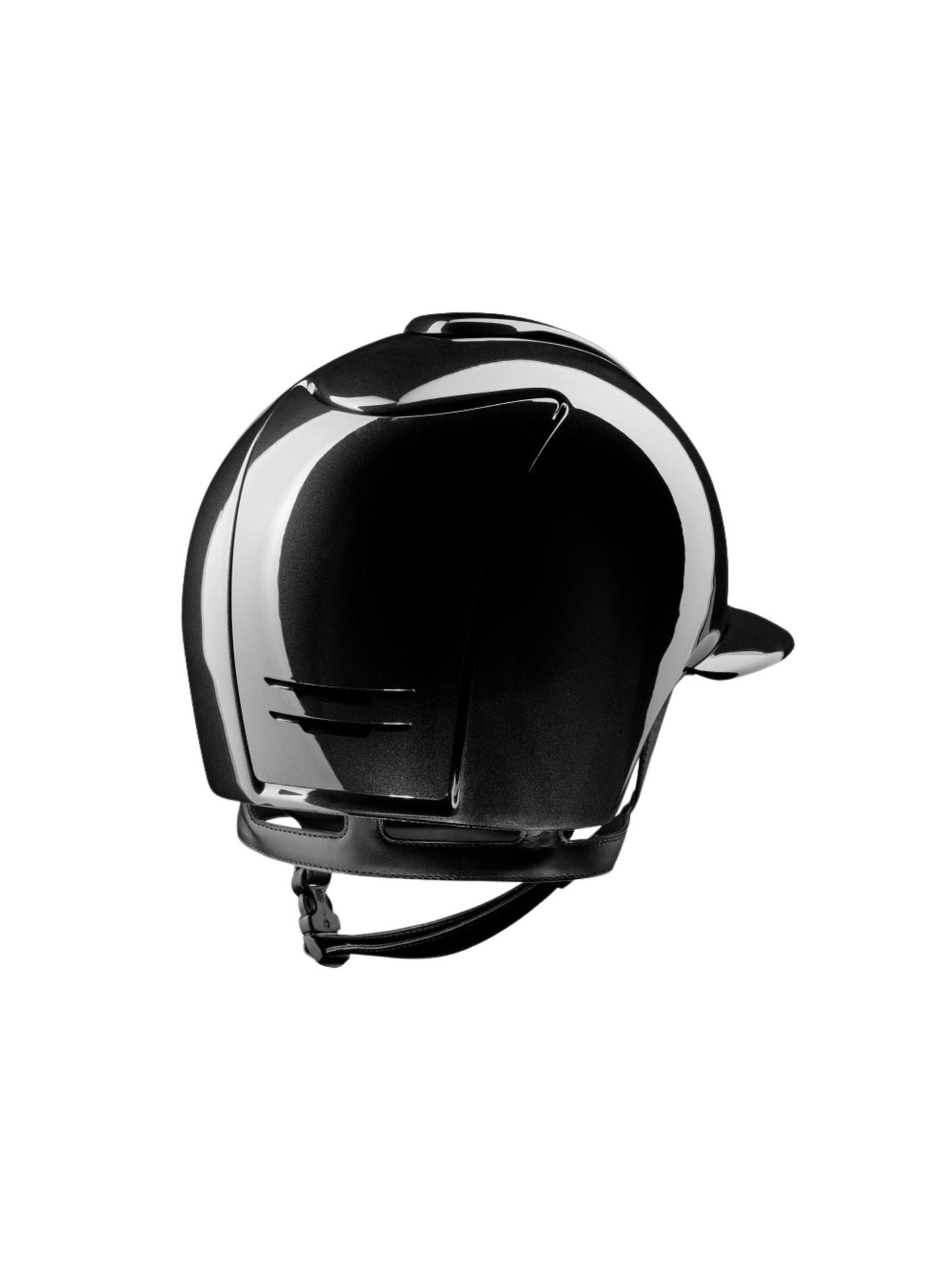 Cromo 2.0 Shine Polo Ridhjälm Inkl Liner Svart