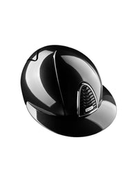 Cromo 2.0 Shine Polo Ridhjälm Inkl Liner Svart