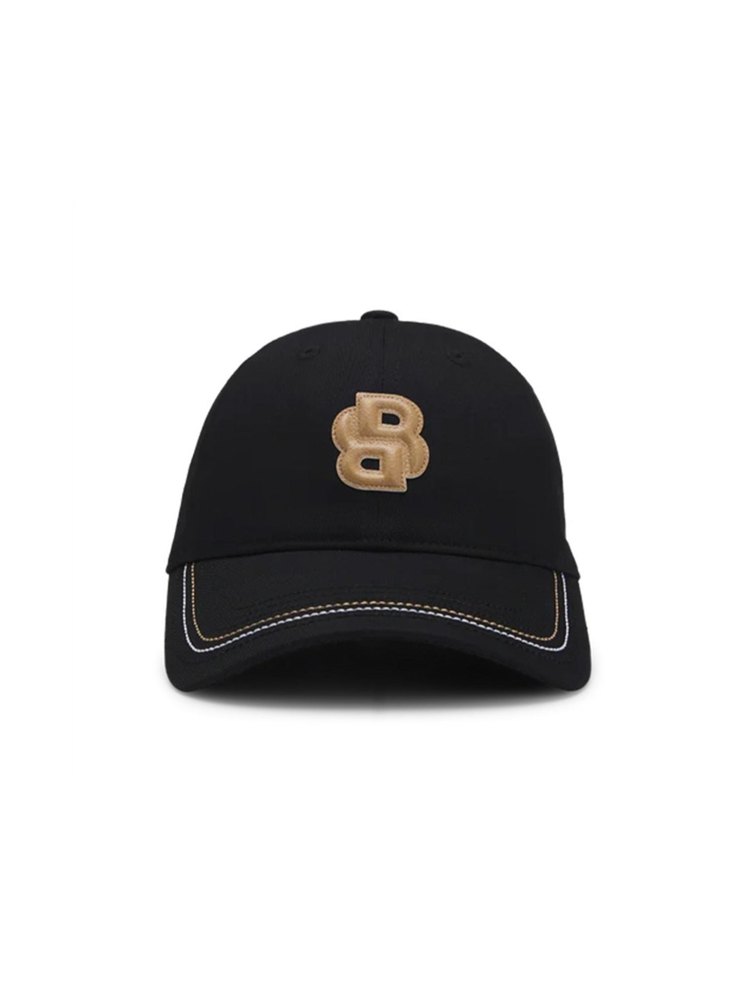 Keps Leather BB Svart