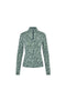 KLLarissa Ladies Mesh Training Shirt Green Agave