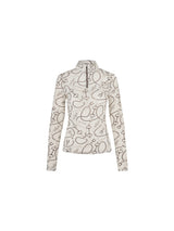 KLLarissa Ladies Mesh Training Shirt Rainy Day