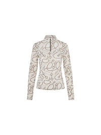 KLLarissa Ladies Mesh Training Shirt Rainy Day
