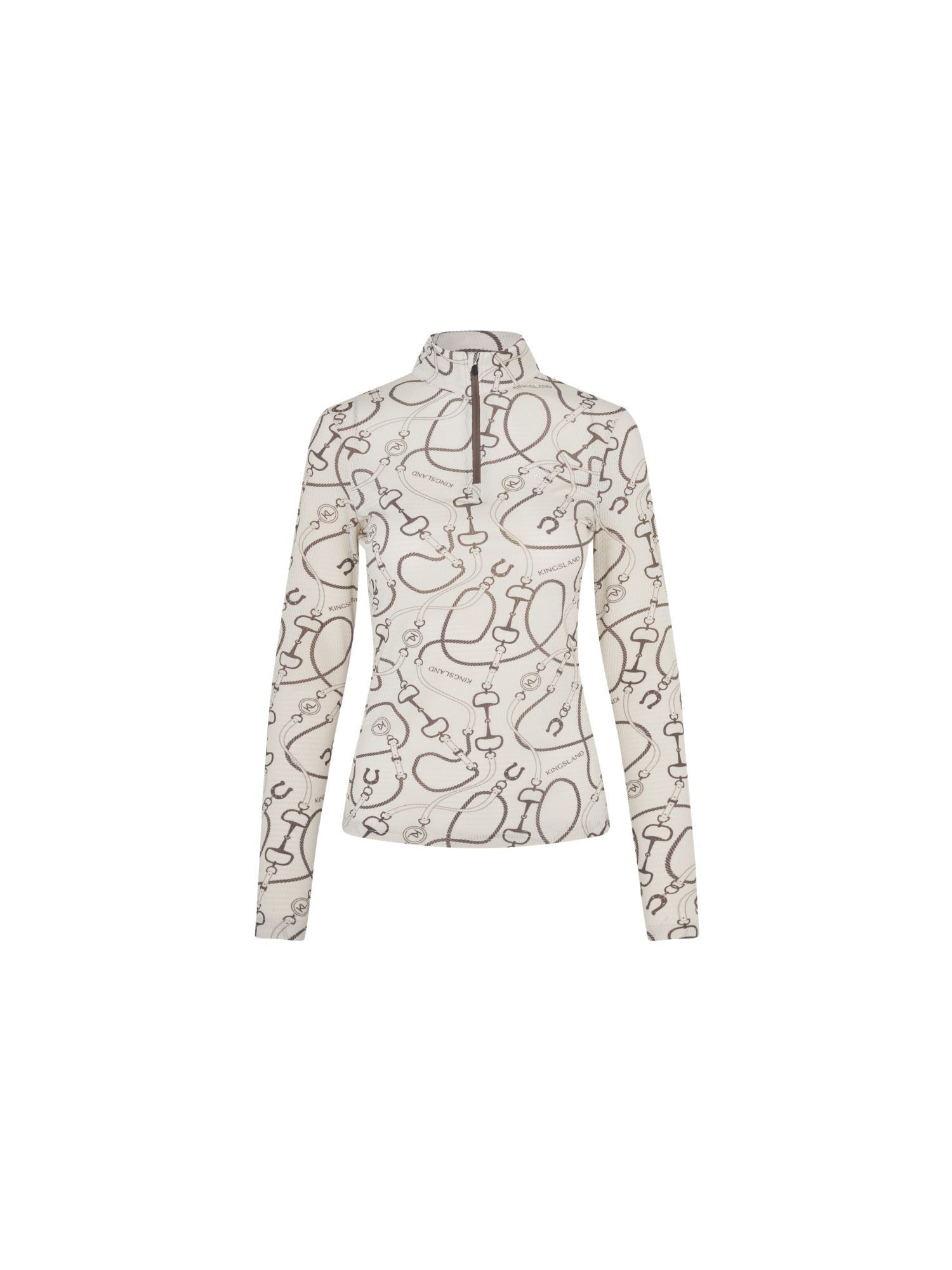 KLLarissa Ladies Mesh Training Shirt Rainy Day