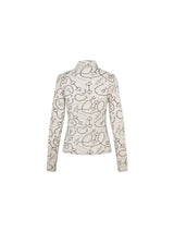 KLLarissa Ladies Mesh Training Shirt Rainy Day
