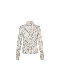 KLLarissa Ladies Mesh Training Shirt Rainy Day