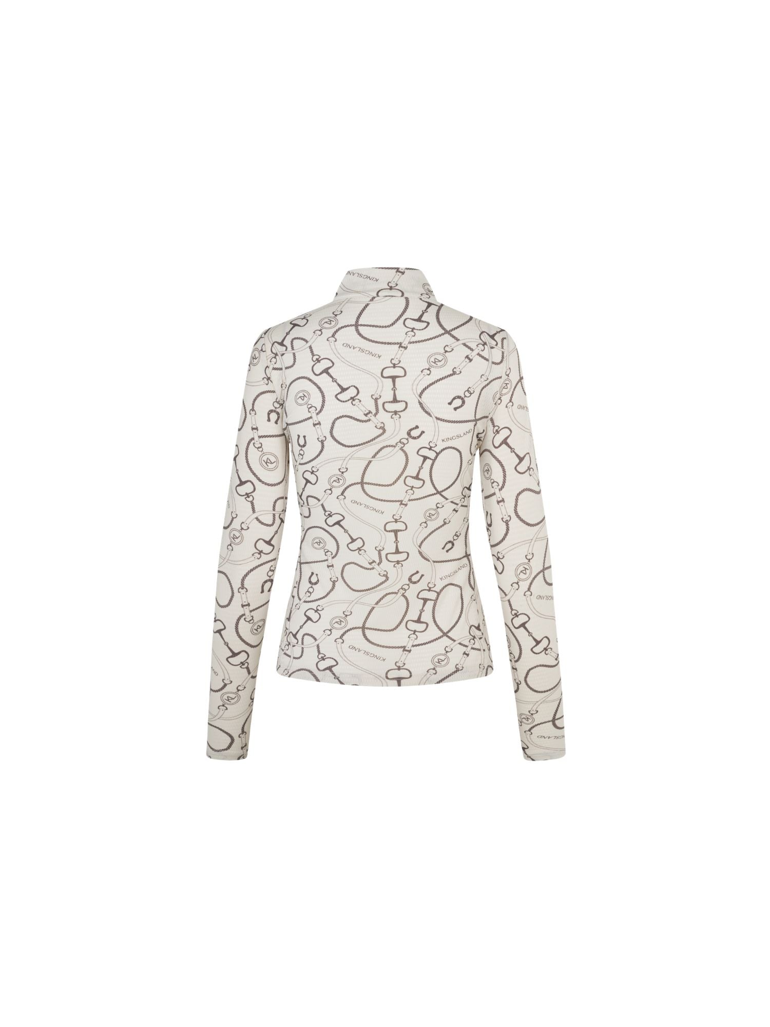 KLLarissa Ladies Mesh Training Shirt Rainy Day