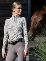 KLLarissa Ladies Mesh Training Shirt Rainy Day