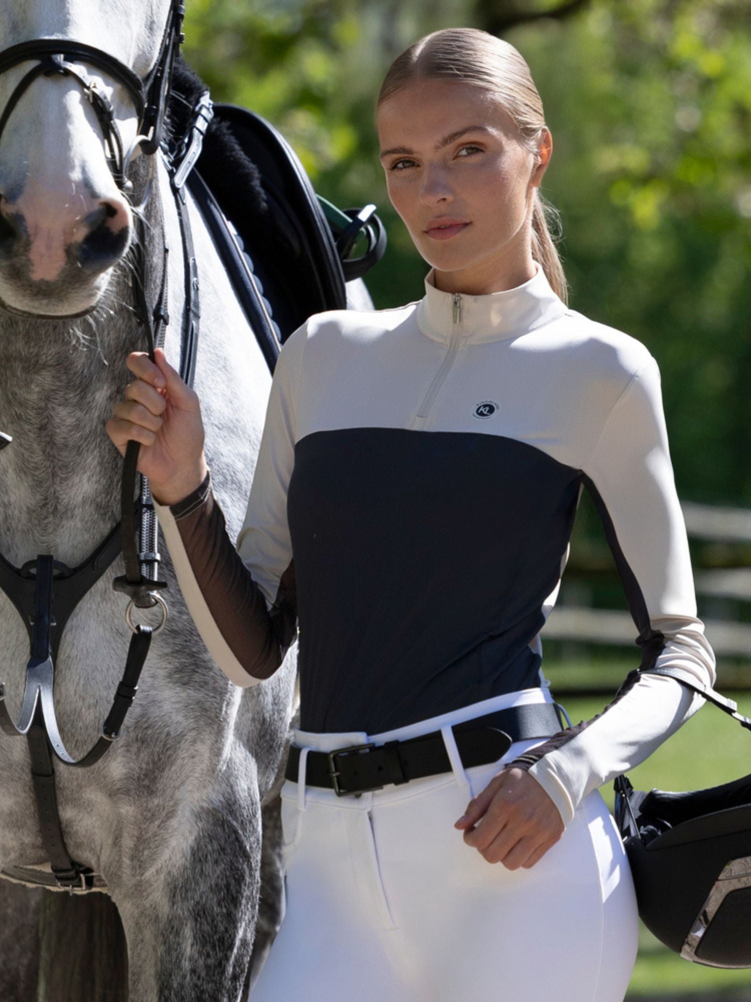 KLLeann Ladies Training Shirt Navy