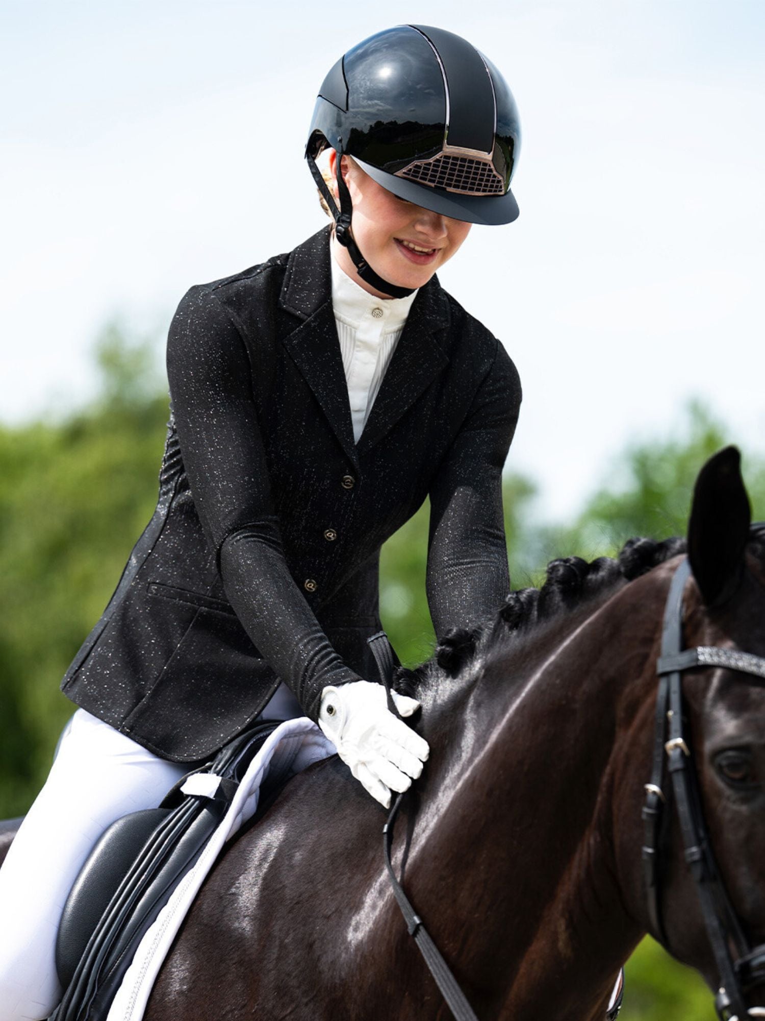 Tävlingskavaj Kynlee Svart