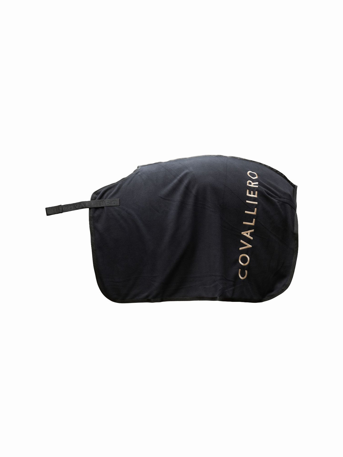 Ländtäcke Fleece Svart