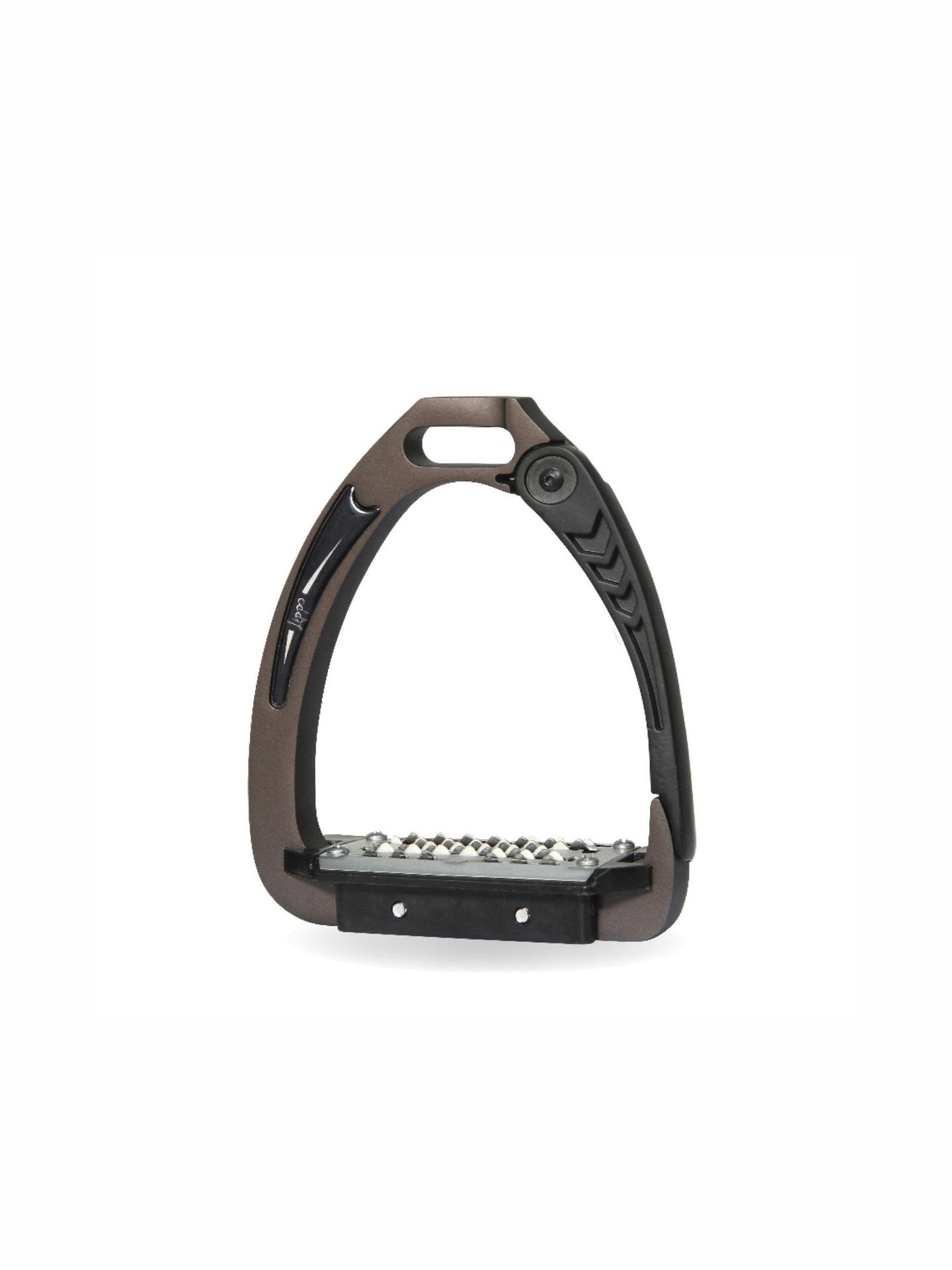 Säkerhetsstigbygel Junior Brun