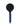 Man & Svansborste Blue Je t'aime