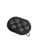 Massage Grooming Handske Svart