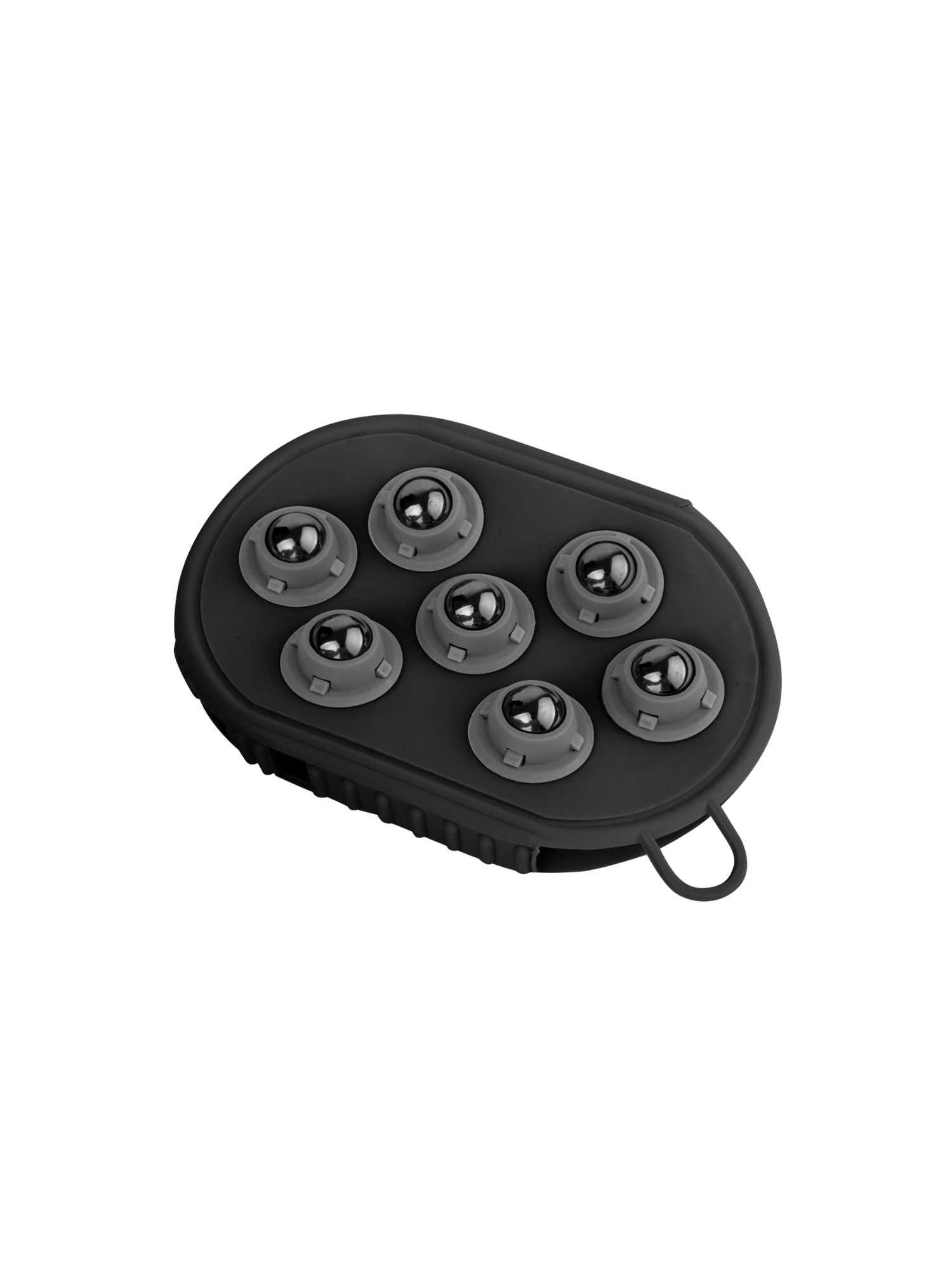 Massage Grooming Handske Svart