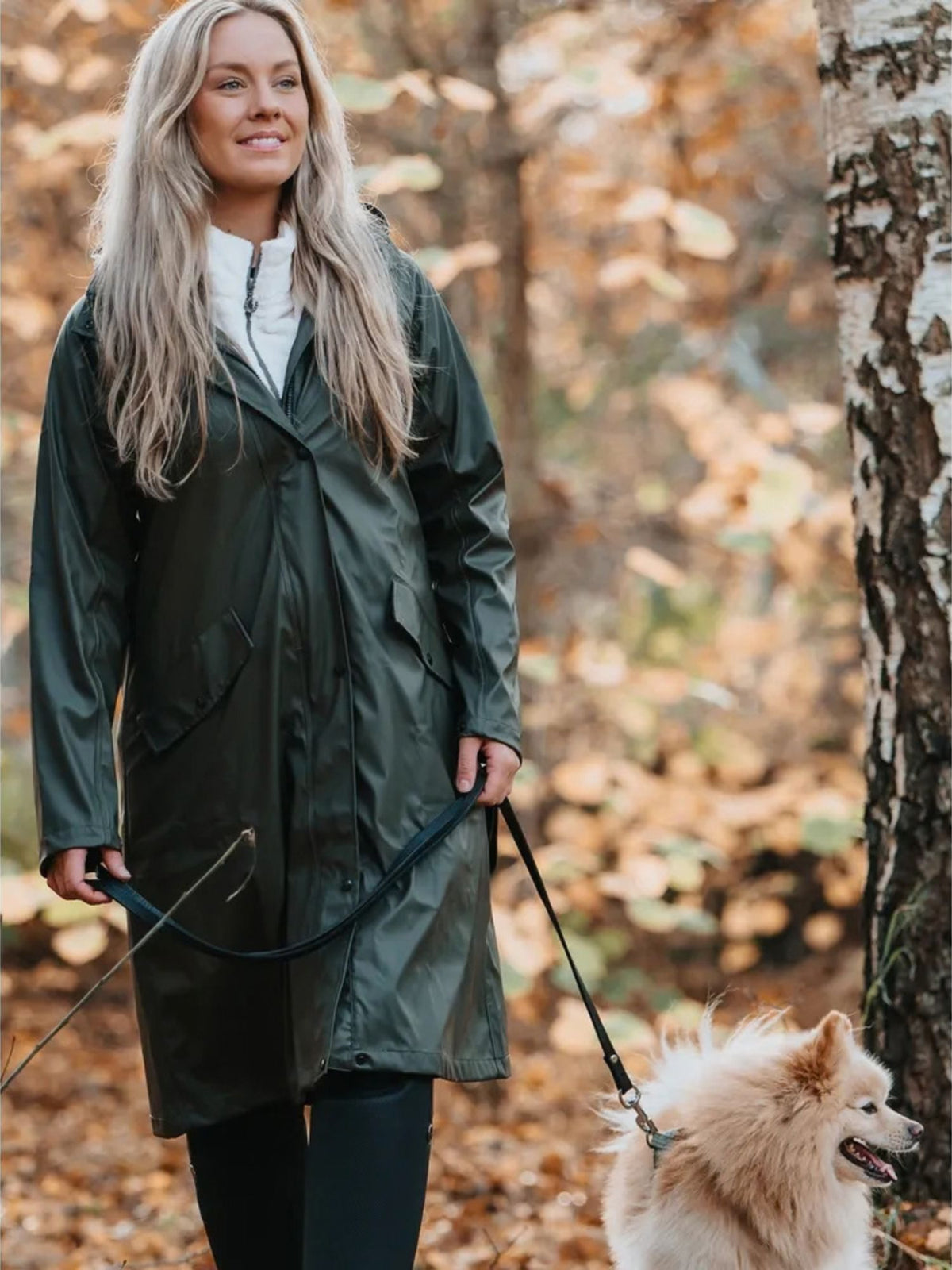 Regnkappa Mindy Green