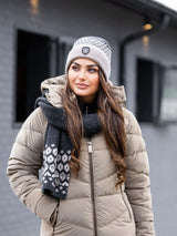 Mössa Cavalloe Anthracite Melange