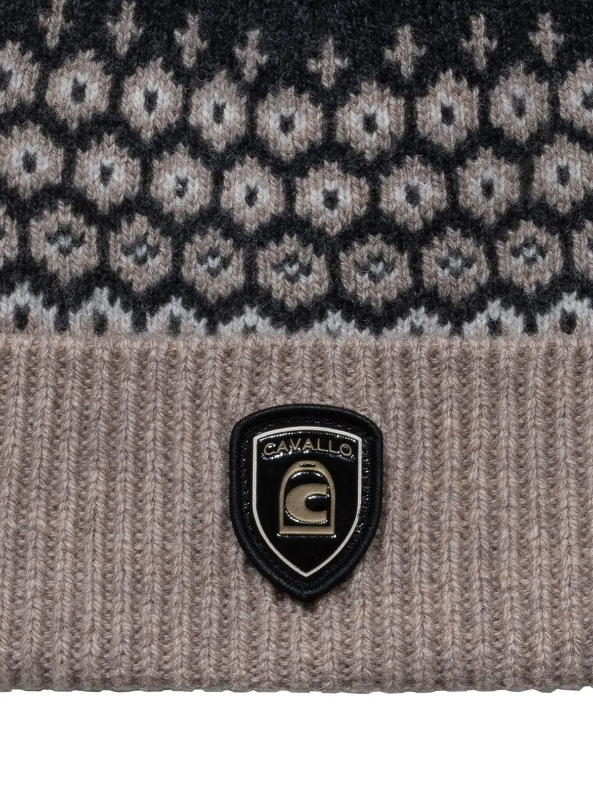 Mössa Cavalloe Anthracite Melange