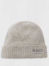 Mössa Ron Beanie Grey Melange