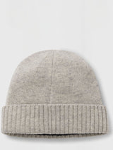Mössa Ron Beanie Grey Melange