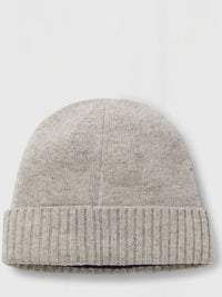 Mössa Ron Beanie Grey Melange
