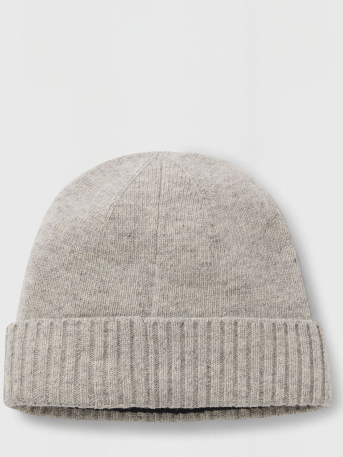Mössa Ron Beanie Grey Melange