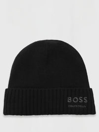 Mössa Ron Beanie Black